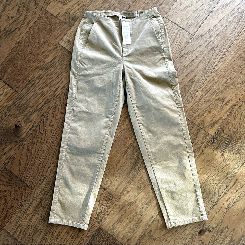 Khaki Casual Trousers